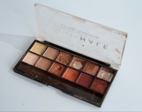 #brokenmakeup #broken #crushed #smashed #incomplete #used #makeup #favouriteeyeshadow Broken Eyeshadow, Urban Decay Half Baked Eyeshadow, Cracked Mirror Reflection, Broken Makeup, Destroyed Buildings Ruins, Pressed Glitter Eyeshadow Palette, Makeup Palette, Makeup, Beauty