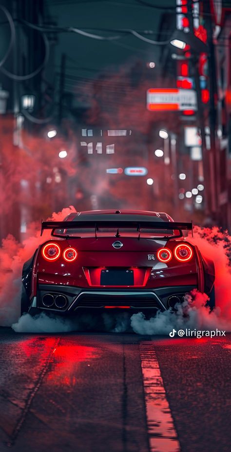 Nissan Gtr Wallpapers, Gtr Car, R35 Gtr, Wallpaper For Mobile, 4k Wallpaper For Mobile, Super Fast Cars, Nissan Gtr R35, Gtr R35, Nissan Skyline Gt