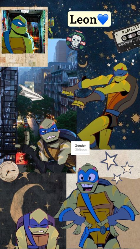 Rottmnt Leo Phone Wallpaper, Tmnt Leonardo Wallpaper, Rise Tmnt Wallpaper, Leonardo Wallpaper Tmnt, Leonardo Rottmnt Wallpaper, Leo Rottmnt Aesthetic, Rottmnt Leo Background, Rottmnt Aesthetic Wallpaper, Tmnt Aesthetic Wallpaper