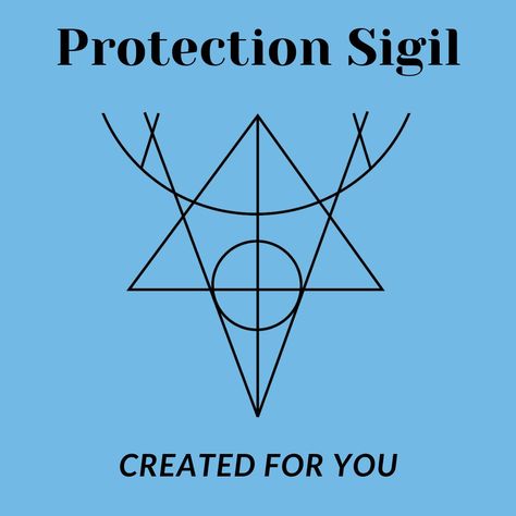 Discover the power of personalised protection with our custom protection sigil creation. Crafted with intention and rooted in the ancient art of sigil magic, each sigil is a unique embodiment of your desire for safety, security, and empowerment. Why you'll love this: * Each sigil is uniquely designed for you, incorporating your intentions and energies for the most potent magical protection. * Carrying or displaying your sigil can serve as a powerful reminder of your own strength and the protective energies surrounding you. * Use your sigil in various ways - tattoo designs, artwork for your sacred space, or a talisman to carry with you. How it works: Upon purchase, you'll receive a brief questionnaire to share your intentions and any specific concerns you wish to address with your sigil. Dr Protection Sigils For Home, Self Love Sigils, Return To Sender Sigil, Sigil Creation, Protection Sigils Witchcraft, Healing Sigil, Strength Sigil, Magic Sigils, Protection Sigil