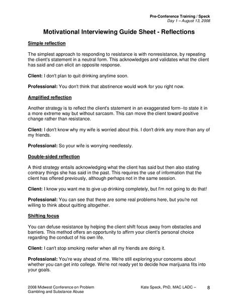 Pre Post Therapy Reflections, Supervision Social Work, Flash Technique Counseling, Process Group Therapy Topics, Motivational Interviewing Techniques, Clinical Social Work Exam, Social Work Reflective Journal, Lmsw Exam, Counseling Skills