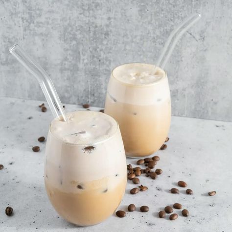 Peanut Butter Cold Brew with Chocolate Cold Foam Peanut Butter Cold Brew, Chocolate Cold Foam, Pb2 Recipes, Cold Brew Recipe, Cold Foam, Coffee Cream, Fancy Coffee, Chocolate Sauce, Breakfast Dishes