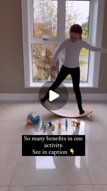 Aoife Costello on Instagram: "Work on: Balance ✅ Hand strength ✅ Tripod grasp (needed for handwriting)✅ Core strength ✅ Postural stability ✅ Vestibular & proprioceptive input ✅ Hand eye coordination ✅ Motor planning ✅ Fine motor skills ✅ Gross motor skills ✅   Our two best sellers the original balance board and suckers.  Use our discount code ‘20%OFF’ for 20% off.  www.ot-abc.com  #autismawareness #sensoryfriendly #neurodiverse #neurodiversity #neurodivergent #adhd #coordination #motorskills #dcd #dyspraxia #teacher #teachersofinstagram #sensoryintegration #play #occupationaltherapy #children #kids #finemotorskills #grossmotorskills #handwriting #concentration #otabc #sensorydiet #balance #handwriting #sensoryprocessing #autism #autistic #autismacceptance" Proprioceptive Input, Sensory Integration Therapy, Occupational Therapy Kids, Motor Coordination, Pediatric Physical Therapy, Sensory Diet, Motor Planning, Hand Eye Coordination, Sensory Friendly