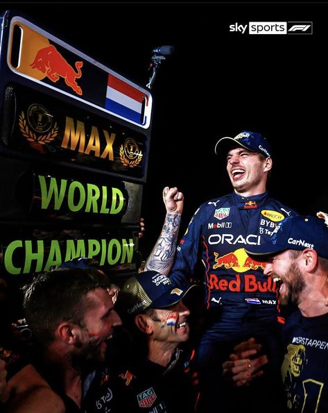 Max Verstappen 2021 World Champion, Max Verstappen Celebrating, F1 Podium Celebration, Max Verstappen 4 Time World Champion, Champion Mentality, Max Verstappen World Champion, Champions Of The World, Max Max, Red Bull Racing