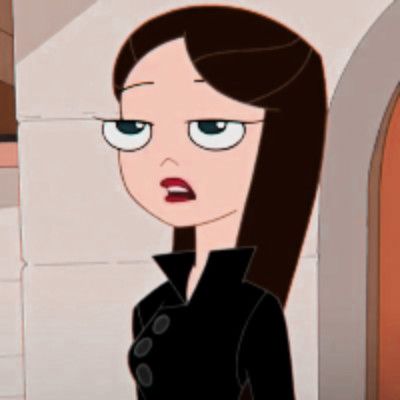 Vanessa Phineas And Ferb Icon, Vanessa Doofenshmirtz Icon, Vanessa Doofenshmirtz Aesthetic, Vanessa Phineas And Ferb, Ferb Vanessa, Ferb And Vanessa, Vanessa Doofenshmirtz, Phineas E Ferb, Childhood Crushes