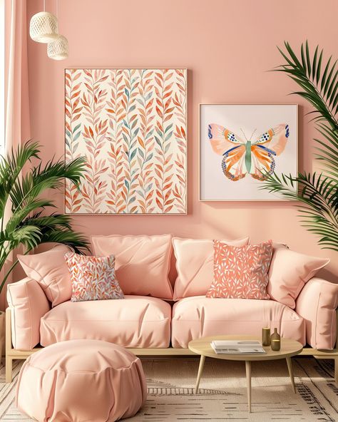 🧡Peach-Fuzz Orange Botanical Decor Collection Pantone Color 2024🧡 Peach Fuzz is one of my favorite colors from Pantone’s 2024 palette @pantone gentle and pure tones bring a sense of relaxation and healing, perfect for embracing this summer. 🌞🍃 Our new Peach-Fuzz Orange Botanical Decor Collection captures this essence beautifully with elegant wall art and cozy throw pillows featuring vibrant orange leaves and delicate butterflies. Designed for those who love creating inviting, artistic spaces,... Cozy Throw Pillows, Orange Leaves, Artistic Space, Elegant Wall Art, Botanical Decor, Orange Leaf, Peach Fuzz, Vibrant Orange, Pantone Color