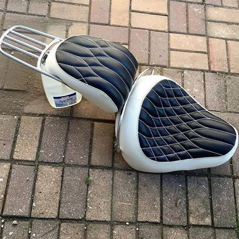 Bike Seat Design, Cb 450 Cafe Racer, Mechanic Logo Design, Custom Bike Parts, Car Interior Upholstery, Cafe Racer Parts, Custom Car Audio, Cool Motorcycle Helmets, Automotive Upholstery