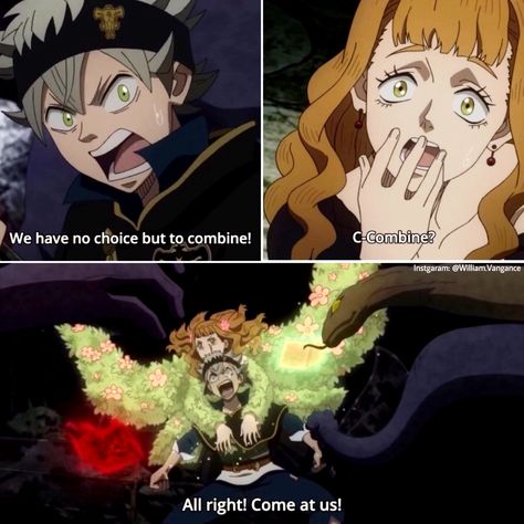 Black Clover ☤ Asta & Mimosa Asta X Mimosa, Black Clover Mimosa Vermillion, Black Clover Mimosa, Mimosa Black Clover, Asta Noelle, Tokyo Ghoul Quotes, Ghoul Quotes, Wizard King, Black Clover Asta