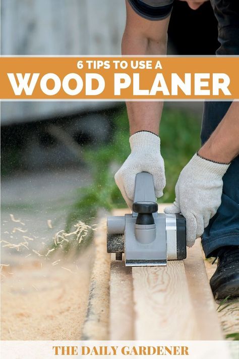 how to use wood planer 2 Electric Planer, Wood Planer, Woodworking School, Wood Turning Lathe, Shop Vacuum, Wooden Pallet Furniture, Custom Woodworking, Wooden Pallets, Wood Board