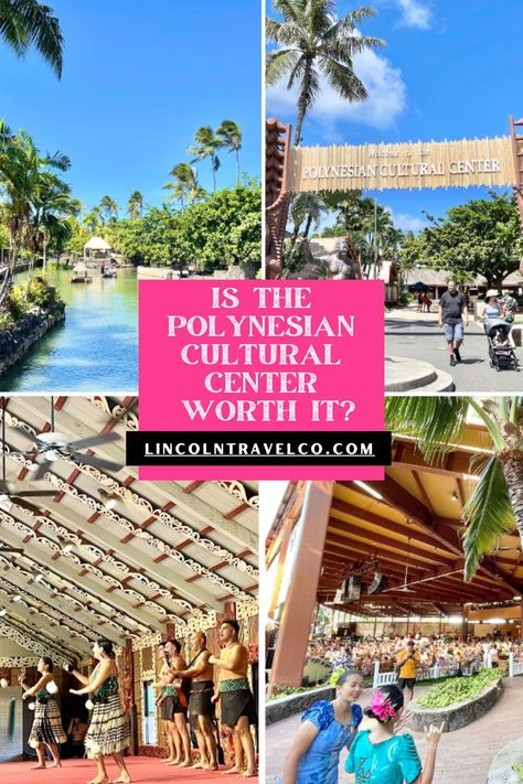 The Polynesian Cultural Center on Oahu’s north shore is arguably one of the island’s most popular attractions, but it’s also one of the most debated. Is it really worth it? Is it the best luau? Should we go for the day, but go to a luau somewhere else? Is there really no alcohol?? Go through the post to find the answers to all the questions. Polynesian Center Oahu, Polynesian Cultural Center Oahu, Is It Really Worth It, Polynesian Cultural Center, Paradise Cove, Cultural Centre, Polynesian Culture, Cultural Center, North Shore