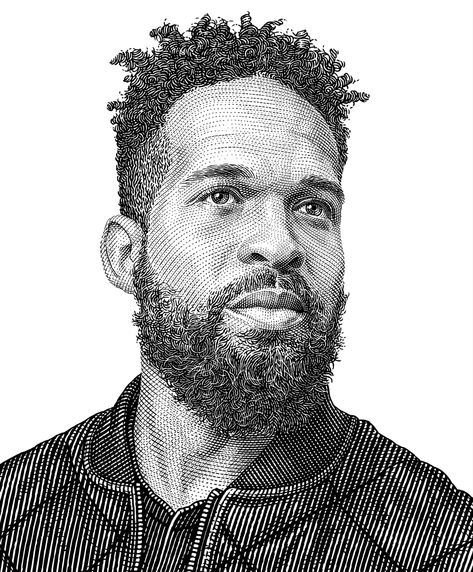 Engraving Portrait, Ink Drawing Techniques, Cool Ads, Black And White Comics, Commission Portrait, Drawing Body Poses, Engraving Illustration, Digital Portraits, Art Pen