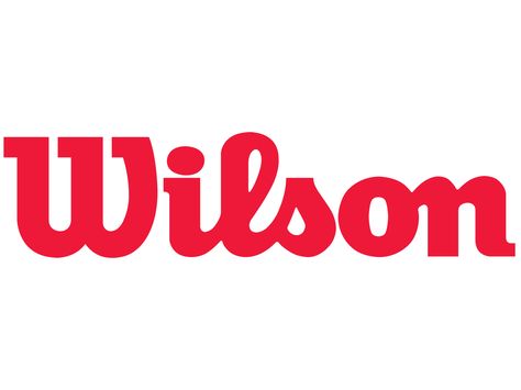 Sports Wordmark Wilson Wilson Logo, Top Brands Logo, Wilson Sporting Goods, Make Your Own Logo, Trademark Logo, Word Mark Logo, Name Logo, Custom Decals, Military Discounts