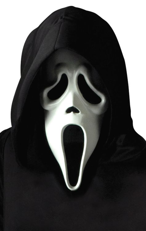 The Scream Facepiece comes as a black hood with cowl and white facepiece with holes for eyes and wide open mouth.Includes: Mask Scary Scream, Ghost Face Mask, Scream Mask, The Scream, Black Hood, White Mask, Fun World, Skull Mask, Scary Movie