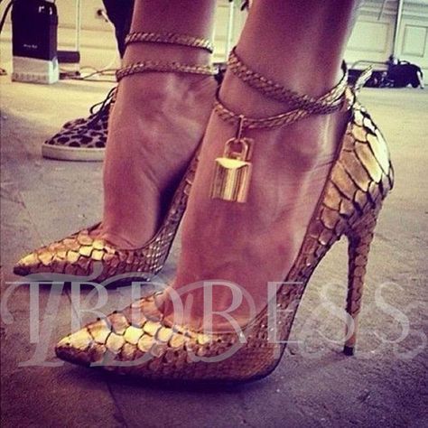 Walking Tips, High Heel Dress, Women High Heels, Ankle Strap High Heels, Metallic Shoes, Pumps Heels Stilettos, Heels Platform, Heels High, Gold Shoes