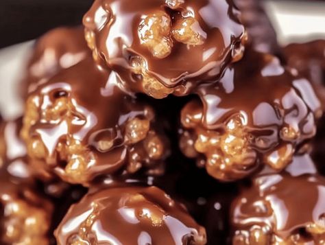 Chocolate Rice Krispie Balls