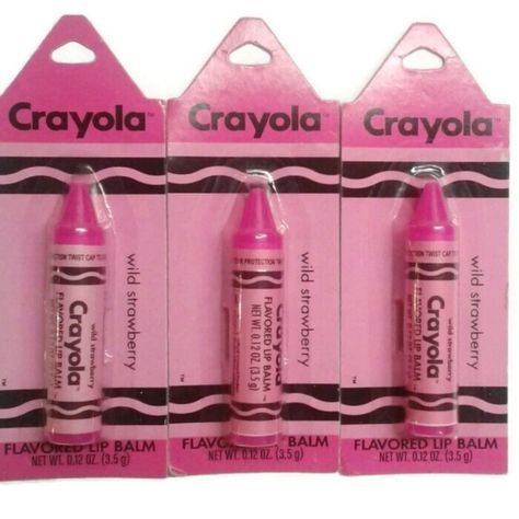 Lot Of 3 Crayola Wild Strawberry Flavored Lip Balm. Each Is 0.12 Oz Expires 12 Months After Opening. I Am Happy To Combine Shipping From My Closet When You Use The Bundling Feature! Color Lip Balm, Youth Club, Wild Strawberry, Luke 2, Dr Jart, Flavored Lip Balm, Lip Smackers, Wild Strawberries, Ginger Cat