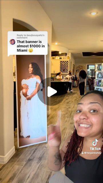 Pinks | Houston Lifestyle Content Creator on Instagram: "Did you know @cvspharmacy prints affordable vinyl banners?  These banners are high quality and great for #diypartydecor   Banner stand is linked in my bio. Let me know if you try it!   #diy #partyplanning #houstoncontentcreator #birthdayparty #partydecor #babyshower #kidsparty #hostingtips #standingbanner" Diy Banner Stand, Display Banners, Banner Stands, Diy Banner, Banner Printing, Vinyl Banners, Diy Party Decorations, You Tried, Content Creator