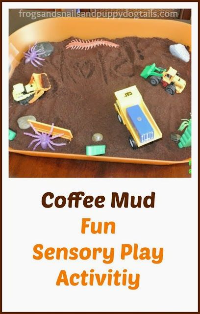 Mud Play, Brown Food Coloring, April Preschool, Mud Paint, Preschool Programs, Nature School, Kool Kids, Fall Preschool, Coffee Theme