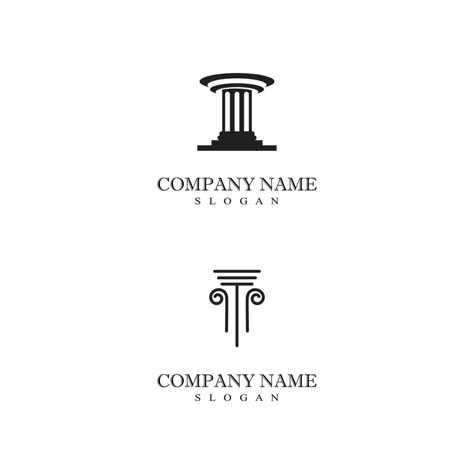 Greek Logo Design, Building Logo Design, Empire Symbol, Building Logo, Book Logo, Word Mark Logo, Empire Style, Jewelry Brand, Company Names