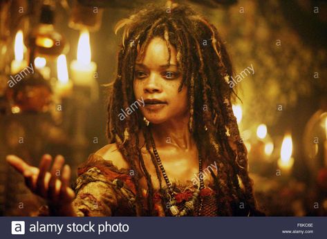 RELEASE DATE: July 7, 2006. MOVIE TITLE: Pirates of the Caribbean: Dead Man's Chest. STUDIO: Walt Disney Pictures. PLOT: Jack Sparrow races to recover the heart of Davy Jones to avoid enslaving his soul to Jones' service, as other friends and foes seek the heart for their own agenda as well. PICTURED: NAOMIE HARRIS as Tia Dalma. Stock Photo Calypso Pirates, Tia Dalma, Global Perspectives, Naomie Harris, On Stranger Tides, Davy Jones, Spiritual Power, Sea Witch, Walt Disney Pictures