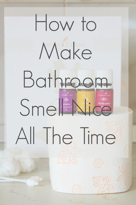 How to make your bathroom smell nice Smell Nice, House Smell Good, Bathroom Smells, Deep Cleaning Tips, Homemade Cleaning Products, House Smell, House Smells, Bathroom Cleaning, House Cleaning Tips