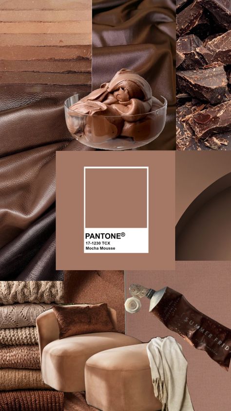 PANTONE 17-1230 Mocha Mousse color of the year 2025! A rich velvety brown that exudes warmth and sophistication. Brown Pantone, Pantone Color Chart, Foods For Healthy Skin, Mocha Mousse, Blush Nails, Peach Fuzz, Color Of The Year, Pantone Color, Color Inspiration