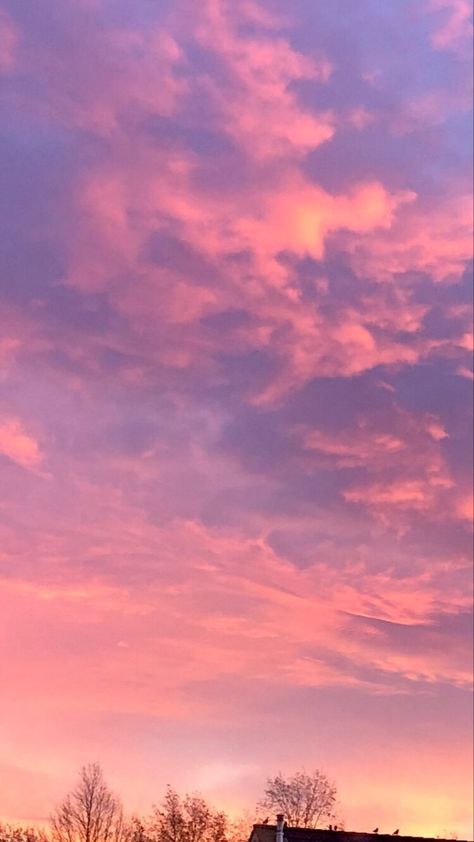 Pink Sky Photography, Pink And Orange Sunset Aesthetic, Pink Hour Sky, Pink Sky Pictures, Pink Sunrise Aesthetic, Pink Hour Aesthetic, Pink Skies Aesthetic, Aethetics Picture, Pink Sunrise Painting