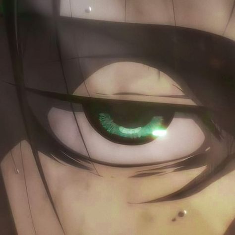 Eren Jaeger, Anime Eyes, Attack On Titan, Anime Boy, Green, Anime, Beauty