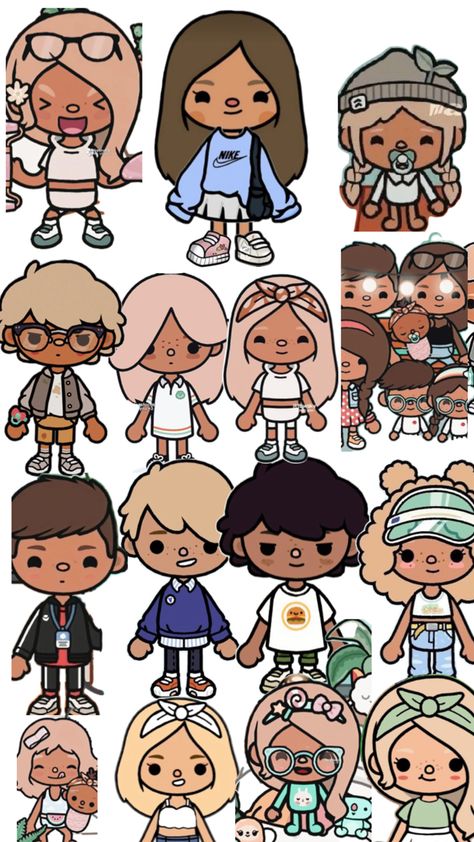 Free Printable Paper Dolls, Gymnastics Tricks, Free House Design, Charmed Characters, Adorable Homes Game, Create Your Own World, Paper Doll House, Room Ideas Aesthetic, Toca Life