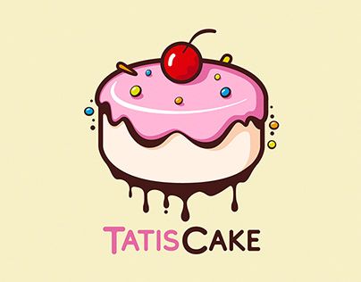 Cupcake Logo Design Ideas, Cake Logo Design Graphics, Cake Logo Design Ideas, Cheesecake Logo, Cake Graphic Design, Cake Shop Logo Design, Logo Cake Design, Bake Logo, Cake Shop Logo