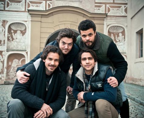 The Musketeers Musketeers Cast, The Musketeers Tv Series, Howard Charles, Musketeers Bbc, Bbc Musketeers, The Musketeers, Luke Pasqualino, Tom Burke, Bbc Tv Series