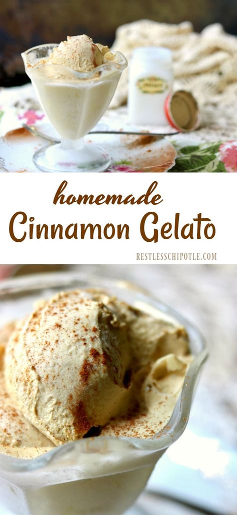 Italian Gelato Recipe, Gelato Recipes, Restless Chipotle, What Is Healthy Food, Italian Ice Cream, Gelato Recipe, Gelato Ice Cream, Ice Cream Maker Recipes, Ice Scream