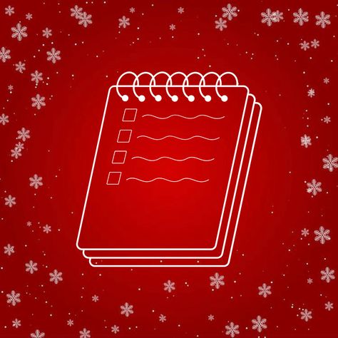 Christmas Apps, Christmas Note, Christmas Icons, Ios App Icon Design, Ios App Icon, App Icon Design, Christmas Aesthetic, Winter Holidays, App Icon