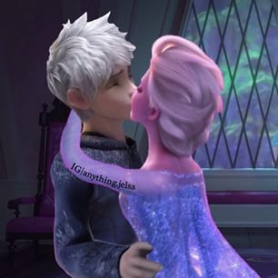 Elsa X Jack Frost, Jelsa Fanart, Jack Frost X Elsa, Jack X Elsa, Elsa Jack Frost, Elsa And Jack Frost, Elsa And Jack, Frozen Love, Elsa Jack