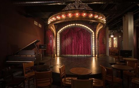 Cabaret Burlesque, Jazz Bar, Baby Grand Pianos, Piano Bar, Baby Stage, Theatre Design, Jazz Club, Scenic Design, Vintage Bar