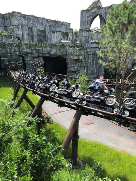 Hagrids Magical Creatures Motorbike Adventure, Hagrids Motorbike Adventure, Universal Studios Orlando Secrets, Universal Studios Orlando Harry Potter, Motorbike Adventure, Hopi Hari, Universal Studios Orlando Trip, Universal Hollywood, Volcano Bay