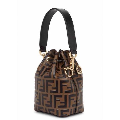 Fendi Bucket Bag, Fendi Mini Bag, Fendi Bucket, Fendi Mini, Fendi Shoulder Bag, Leather Mini Bag, Fendi Bag, Mini Bucket Bag, Cheap Purses