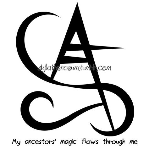 Energy Sigil, Sigil Athenaeum, Symbols Ideas, Aphrodite Altar, Protection Sigils, Witch Symbols, Manifestation Spells, Witchy Tips, Word Tattoo