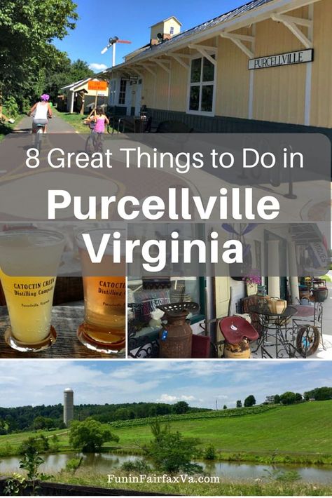 Purcellville Virginia is a small town packed with great places to dine and drink, fun shopping, easy access to trails, and a little LOVE to top it all off. Martinsville Virginia, West Virginia Travel, Virginia Vacation, Virginia Travel, Virginia Is For Lovers, On The Road Again, Hot Spots, Northern Virginia, Mountain House