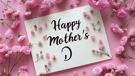 AI generated Animation beautiful greeting card Happy mother's day with flowers background Happy Mother Day, Flowers Background, Beautiful Greeting Cards, Wedding People, Heart Tree, Happy Mother, Logo Banners, Cityscape Photos, Nature Backgrounds