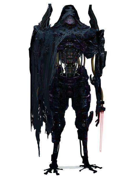 28 Artists Reimagine Darth Vader In Different Ways Darth Vader Concept, Vader Redesign, Darth Vader Redesign, Dark Jedi, Evil Things, Sith Lords, Star Wars Sith, Star Wars Rpg, Cyberpunk Character