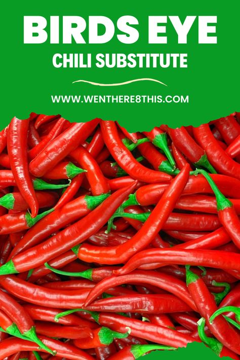 A list of 10 Thai bird's eye chili substitutes that can be used in place of the famous ultra spicy Thai chili in many different dishes! Recipes Using Fish Sauce, Best Ramen Noodles, Birds Eye Chili, Boneless Beef Short Ribs, Garlic Beef, Thai Beef Salad, Tom Yum Soup, Stuffed Anaheim Peppers, Panang Curry