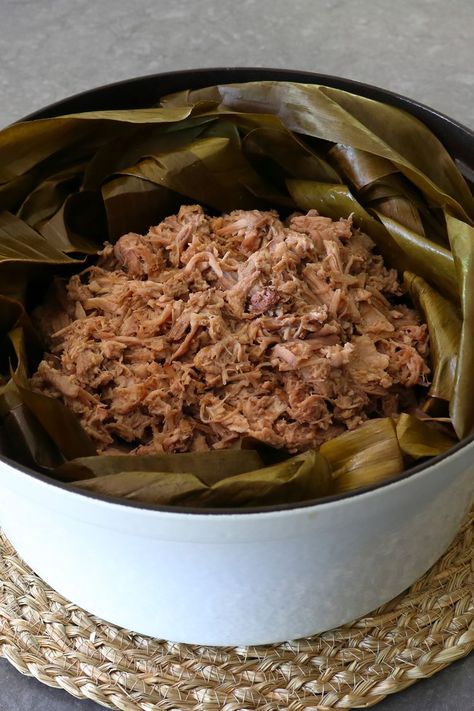 Hawaiian-Style Kalua Pork Kailua Pork Crock Pot, Kaluha Pork, Kailua Pork, Kalua Pork Crockpot, Kahlua Pork, Hawaiian Pulled Pork, Hawaiian Pork, Hawaiian Foods, Pork Wraps