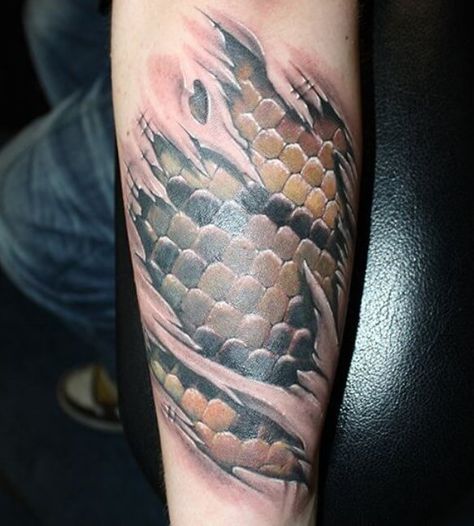 12+ Best Reptile Scale Tattoo Designs | PetPress Scale Tattoos, Reptile Scales, Snake Scales, Snake Tattoos, Serpent Tattoo, Scale Tattoo, Snake Tattoo Design, Reptile Skin, Tattoo Photography