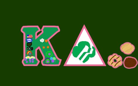 Kappa Delta Girl Scout letters Kappa Delta Letters, Kappa Delta Graphic Design, Kappa Delta Shamrock, Girl Scout Shirts, Big/little Baskets, Resident Advisor, Kappa Delta Sorority, Sorority Banner, Scout Mom