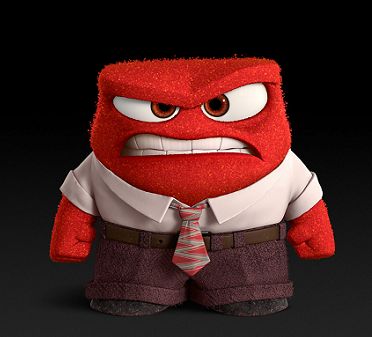 Anger Is A Gift, Angry Cartoon, Pixar Inside Out, Inside Out Emotions, Good Animated Movies, Movie Inside Out, Inside Out Characters, Disney Pixar Movies, Mindy Kaling