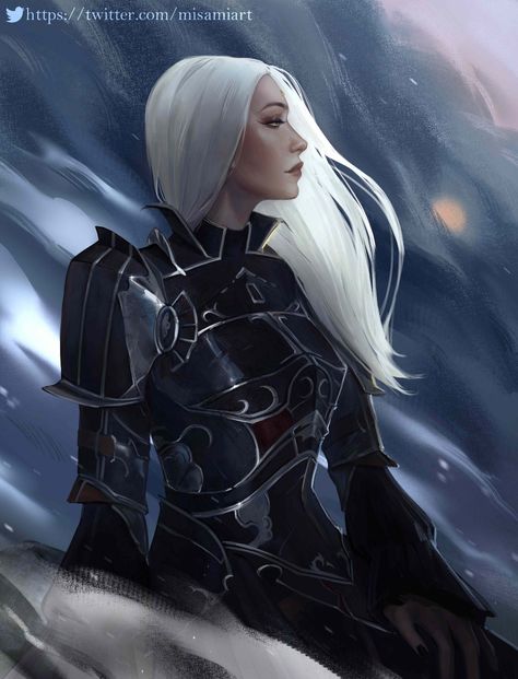 ArtStation - Commission, Elena Shishkina Queen Of Witches, Look Gatsby, Fantasy Aesthetic, Fantasy Rpg, The Witch, Dnd Characters, The Villain, Character Portraits, White Hair