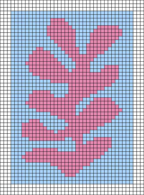 Alpha pattern #95534 | BraceletBook Simple Tapestry, Graph Crochet, Pixel Crochet, Pixel Art Grid, Graph Paper Art, Tapestry Crochet Patterns, Crochet Quilt, Cross Stitch Borders, Pixel Pattern