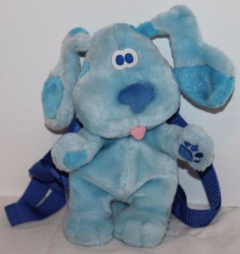 Blue’s Clues, Plush Bags, Plush Backpack, Blues Clues, Cute Stuffed Animals, Fleetwood Mac, Cute Plush, Cute Bags, Look Cool