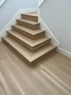 Vinyl Plank Flooring Stairs, Vinyl Planks, Vinyl Plank Flooring, Plank Flooring, My Wife, Stairs, Sweet Home, Flooring, Vinyl